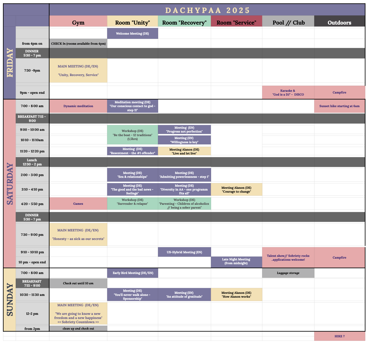 Programm
